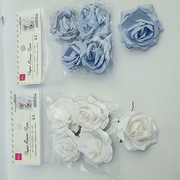 Forever Flowers bundle wedding roses and tulips - Picture 7 of 9